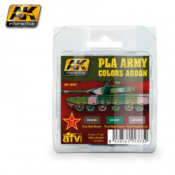 PLA Army Colors Addon
