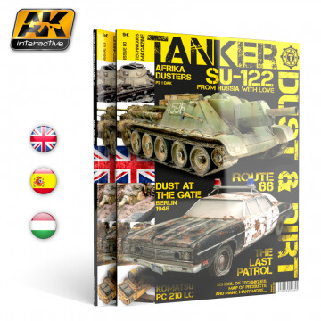 Rivista Tanker n.03 Dust and Dirt in Inglese