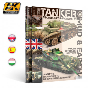 Rivista Tanker n.05 Mud in Inglese