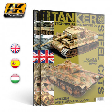 Rivista Tanker n.06 Steel Cats in Inglese