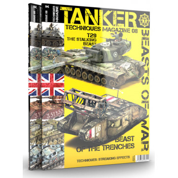 Rivista Tanker n.08 Beasts of War in Inglese