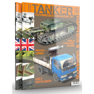 Rivista Tanker n.09 Rarities and Variants in Inglese