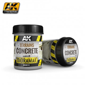 Terrains Acrylic Concrete da 250ml