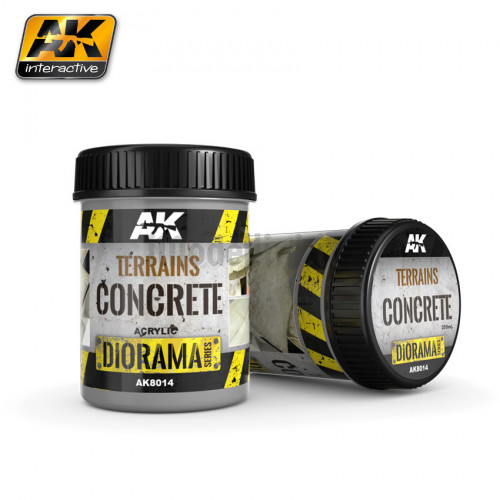 Terrains Acrylic Concrete da 250ml