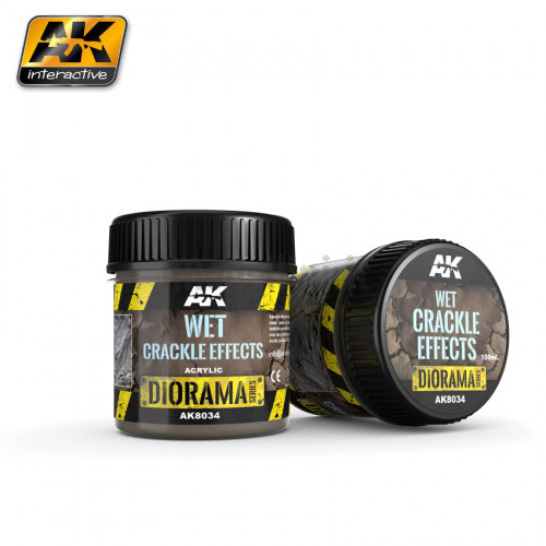 Wet Crackle Effects Acrylic da 100ml 