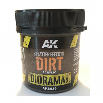 Splatter Effects Dirt Acrylic da 100ml