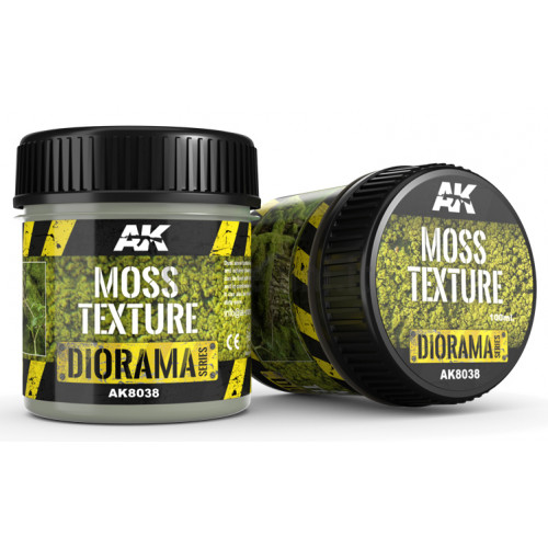 Moss Texture Foam da 100ml