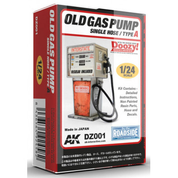 Set Pompa di Benzina Tipo A Doozy Modelworks 1:24