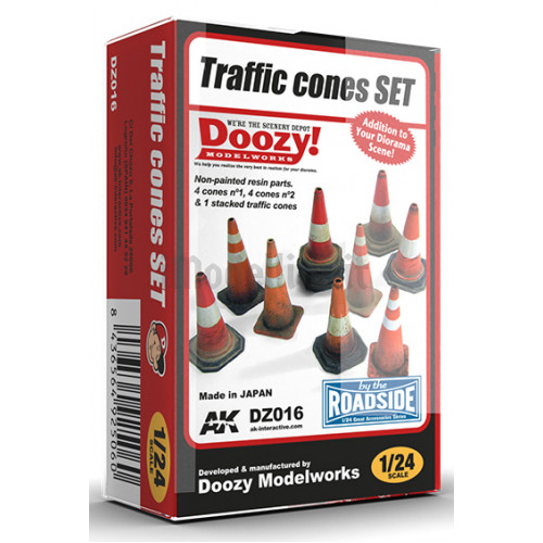 Set Coni Staradali Doozy Modelworks 1:24