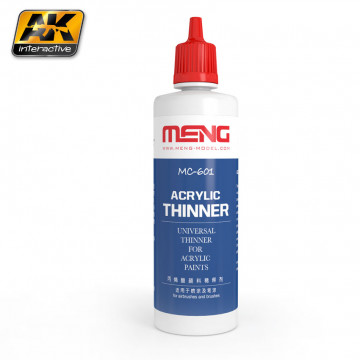 Diluente Meng Acrylic Thinner da 100ml 