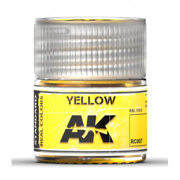 Vernice Acrilica AK Real Colors Yellow 10ml