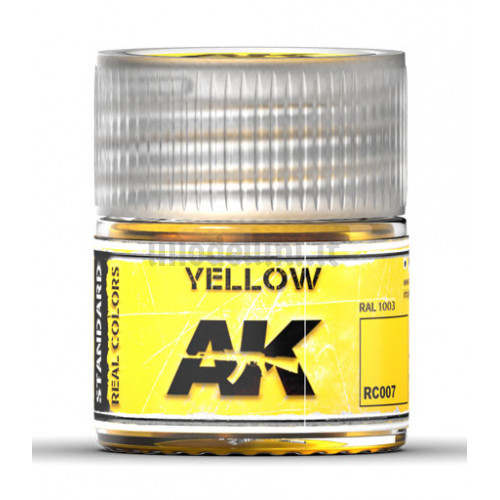 Vernice Acrilica AK Real Colors Yellow 10ml