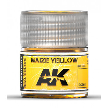 Vernice Acrilica AK Real Colors Maize Yellow 10ml
