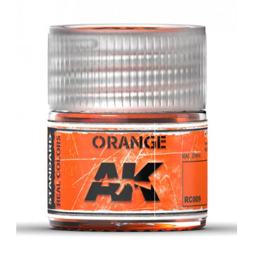 Vernice Acrilica AK Real Colors Orange 10ml