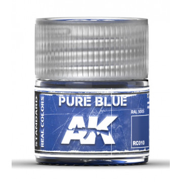 Vernice Acrilica AK Real Colors Pure Blue 10ml