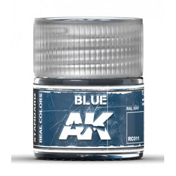 Vernice Acrilica AK Real Colors Blue 10ml