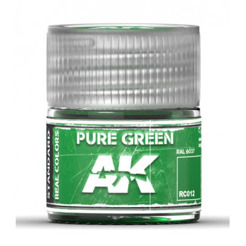 Vernice Acrilica AK Real Colors Pure Green 10ml
