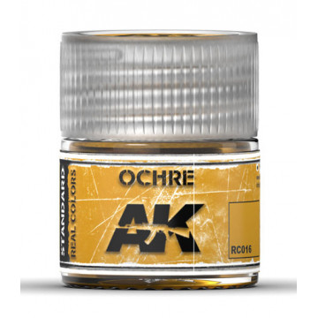 Vernice Acrilica AK Real Colors Ochre 10ml