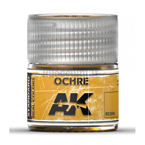 Vernice Acrilica AK Real Colors Ochre 10ml