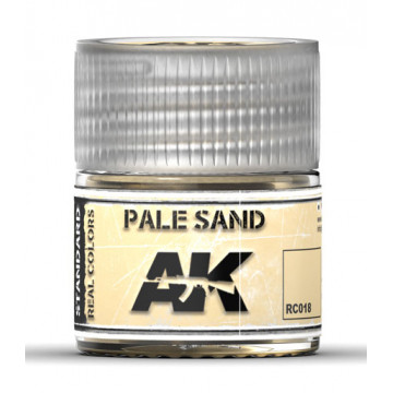 Vernice Acrilica AK Real Colors Pale Sand 10ml