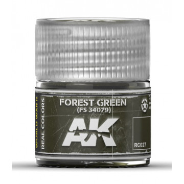 Vernice Acrilica AK Real Colors Forest Green FS 34079 10ml