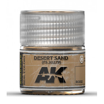 Vernice Acrilica AK Real Colors Desert Sand FS 30279 10ml