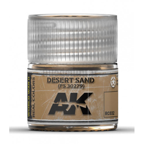 Vernice Acrilica AK Real Colors Desert Sand FS 30279 10ml