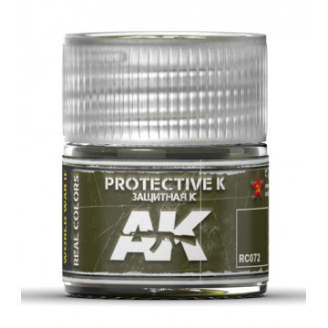 Vernice Acrilica AK Real Colors Protective K 10ml