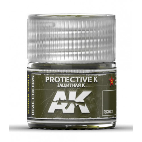 Vernice Acrilica AK Real Colors Protective K 10ml