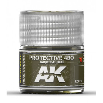 Vernice Acrilica AK Real Colors Protective 4BO 10ml