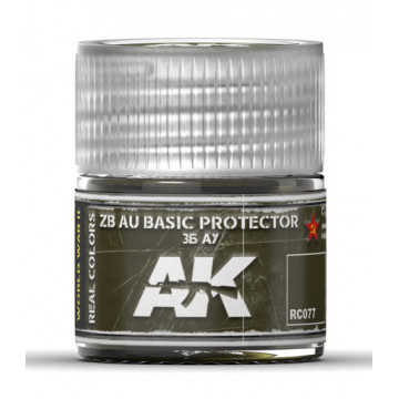 Vernice Acrilica AK Real Colors ZB AU Basic Protector 36 A7 10ml