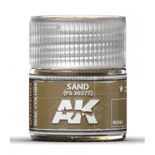 Vernice Acrilica AK Real Colors Sand FS 30277 10ml