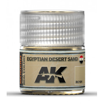 Vernice Acrilica AK Real Colors Egyptian Desert Sand 10ml