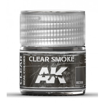 Vernice Acrilica AK Real Colors Clear Smoke 10ml