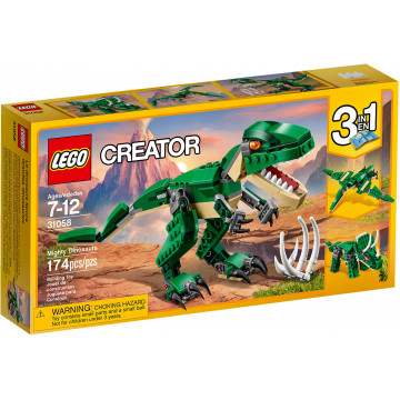 Creator 3 in 1 - Dinosauro 