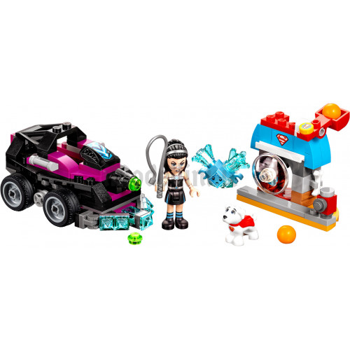 DC Super Hero Girls - Il Carro Armato di Lashina 