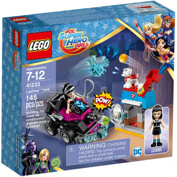 DC Super Hero Girls - Il Carro Armato di Lashina 