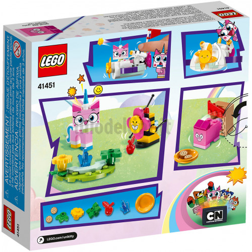 Unikitty! - La Cloud Car di Unikitty