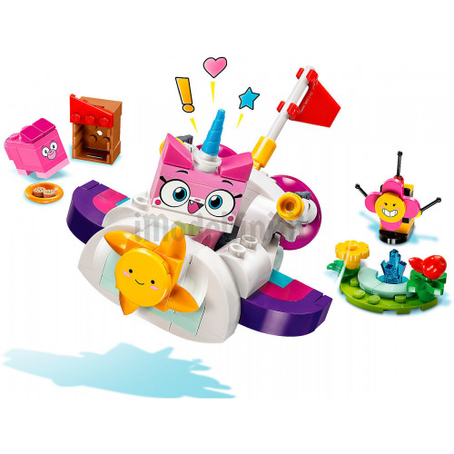 Unikitty! - La Cloud Car di Unikitty