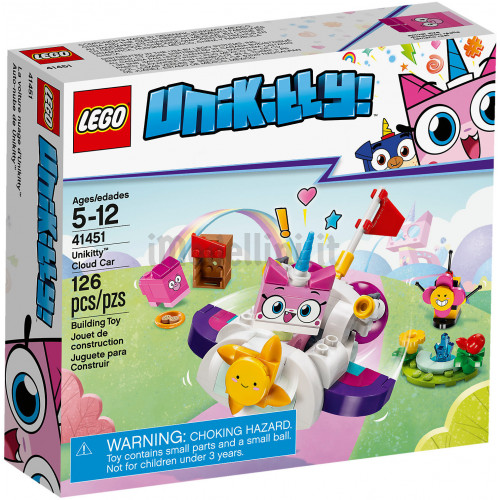 Unikitty! - La Cloud Car di Unikitty