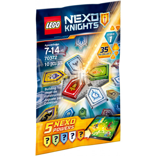 Nexo Knights - Combo Nexo Powers Wave 1