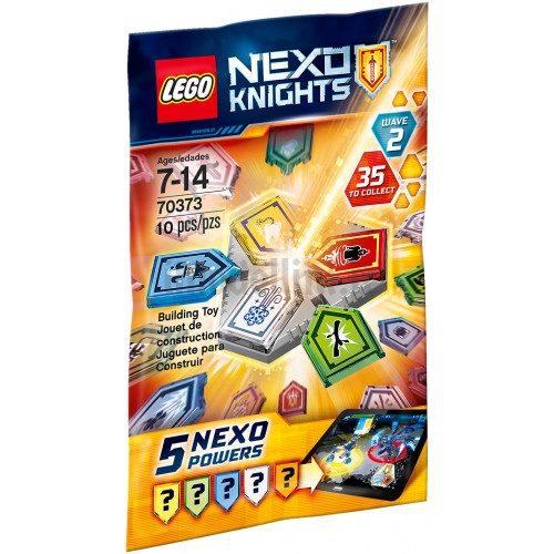 Nexo Knights - Poteri Nexo Combinati 