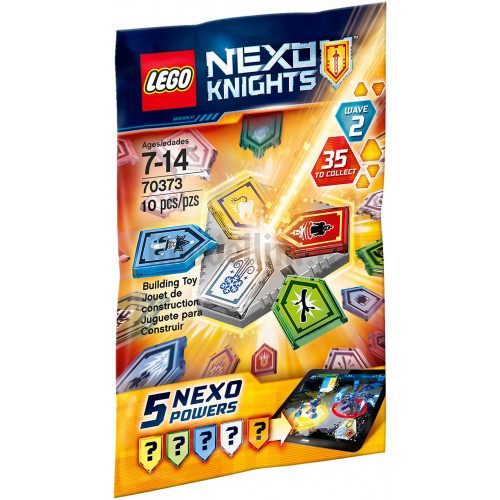 Nexo Knights - Poteri Nexo Combinati 