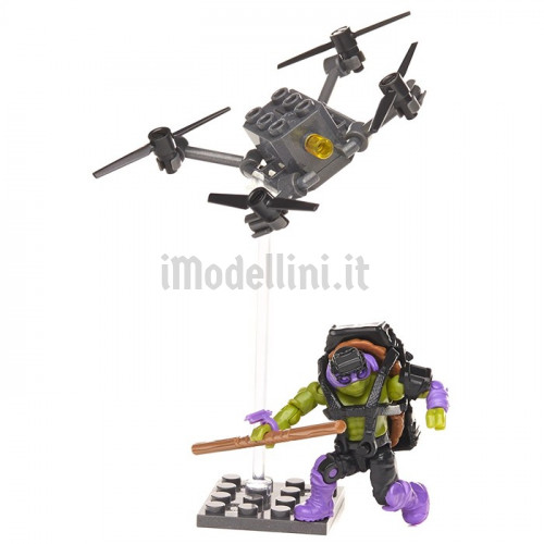 Teenage Mutant Ninja Turtles - Donnie Drone Pursuit