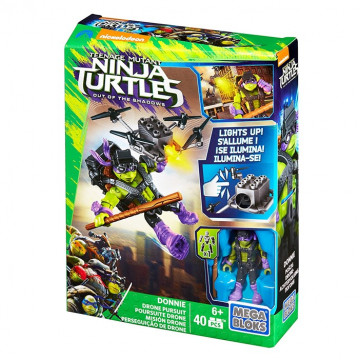 Teenage Mutant Ninja Turtles - Donnie Drone Pursuit