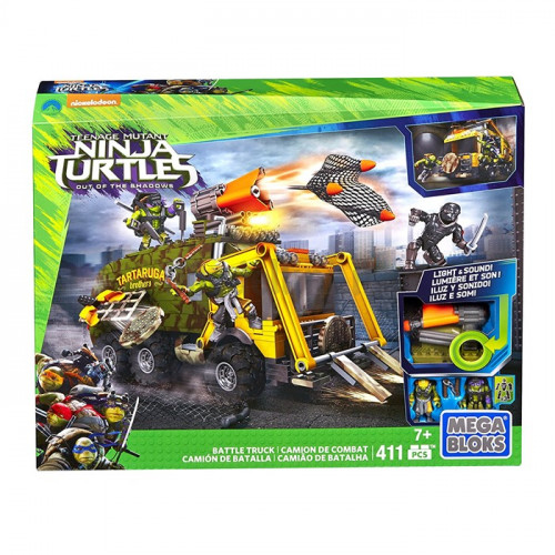 Teenage Mutant Ninja Turtles - Battle Truck