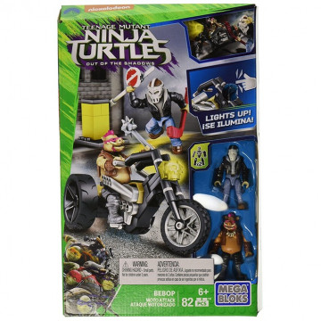 Teenage Mutant Ninja Turtles - Bebop Moto Attack