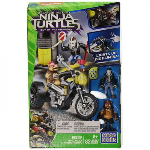 Teenage Mutant Ninja Turtles - Bebop Moto Attack