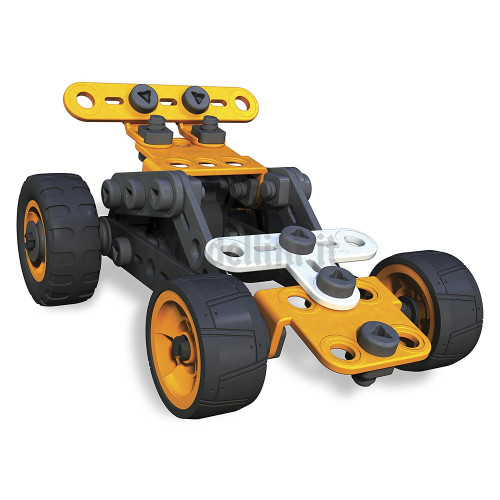 Meccano Junior - Toolbox Macchine da Corsa