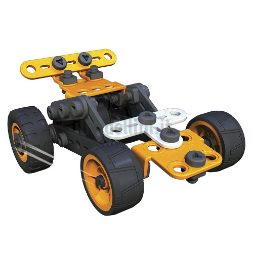 Meccano Junior - Toolbox Macchine da Corsa